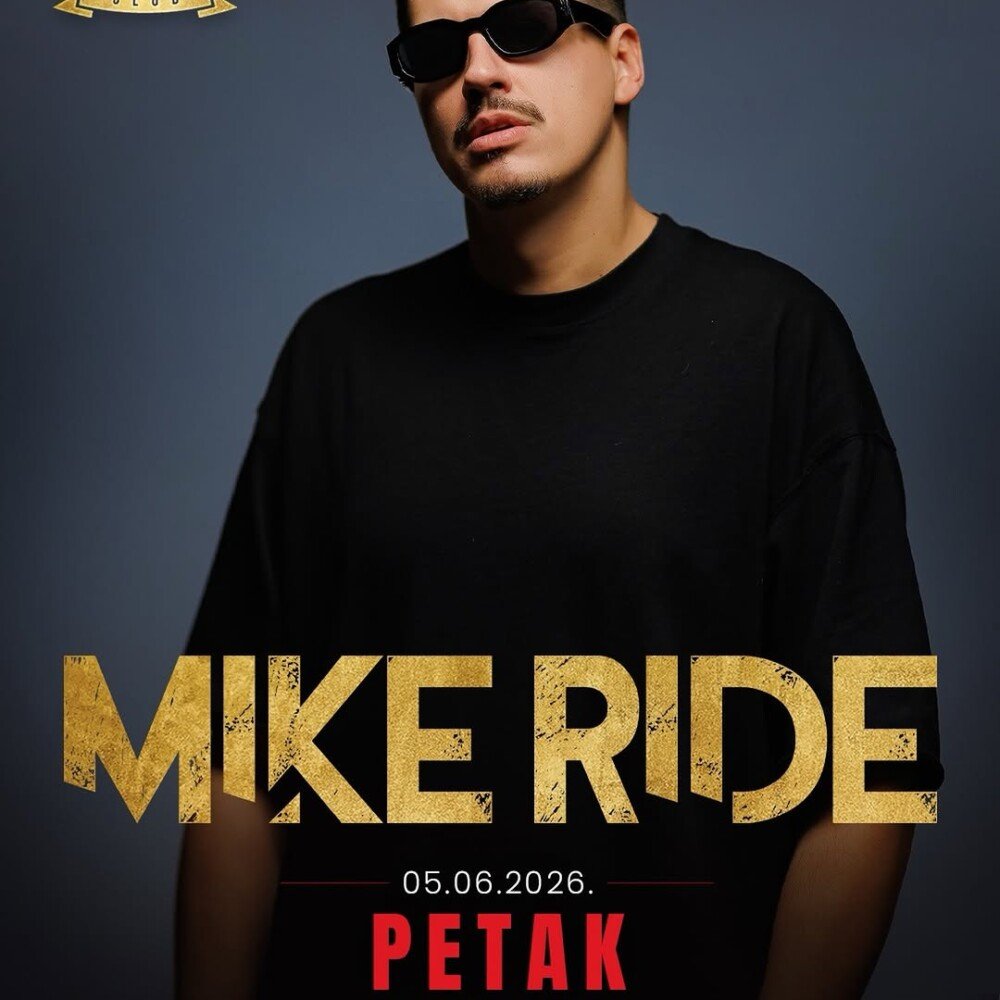 MIKE RIDE Sarajevo u Cinemas Sloga