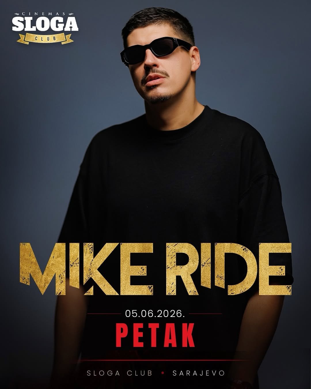MIKE RIDE Sarajevo u Cinemas Sloga