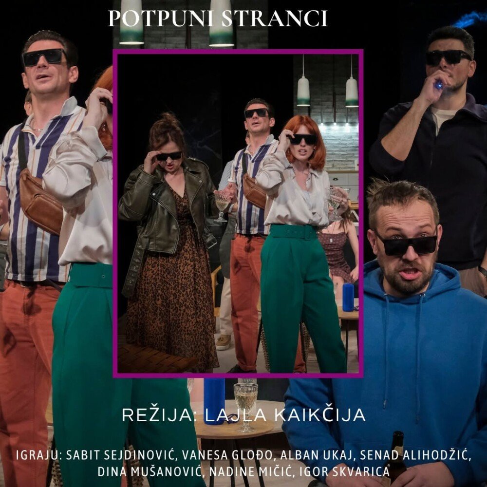 Potpuni stranci Sarajevo – Kamerni teatar 55