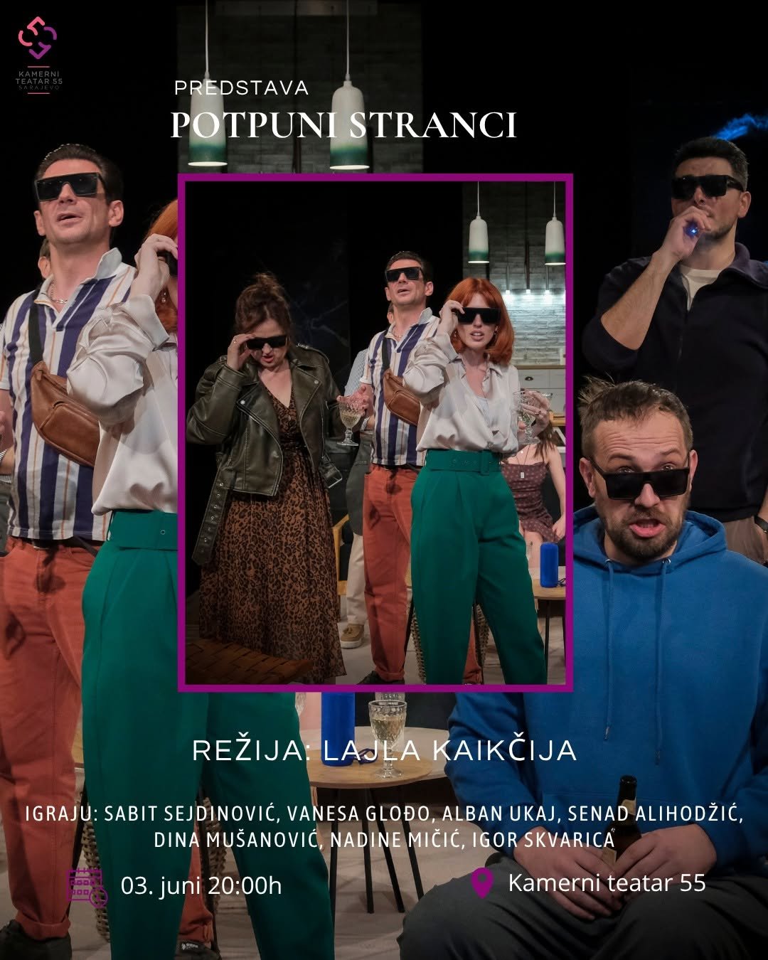 Potpuni stranci Sarajevo – Kamerni teatar 55