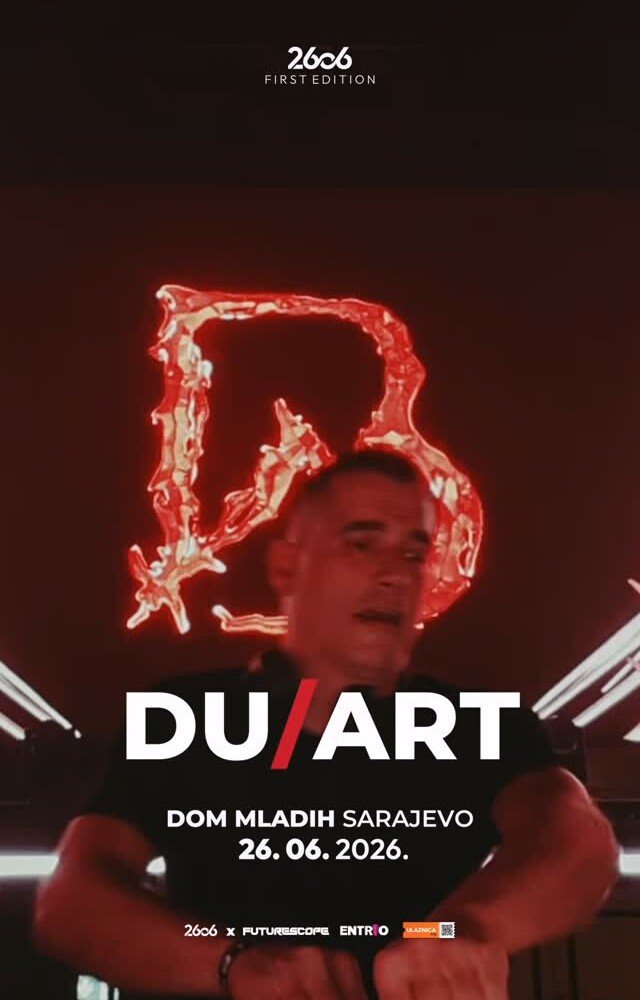 DJ Du’ArT u Sarajevu
