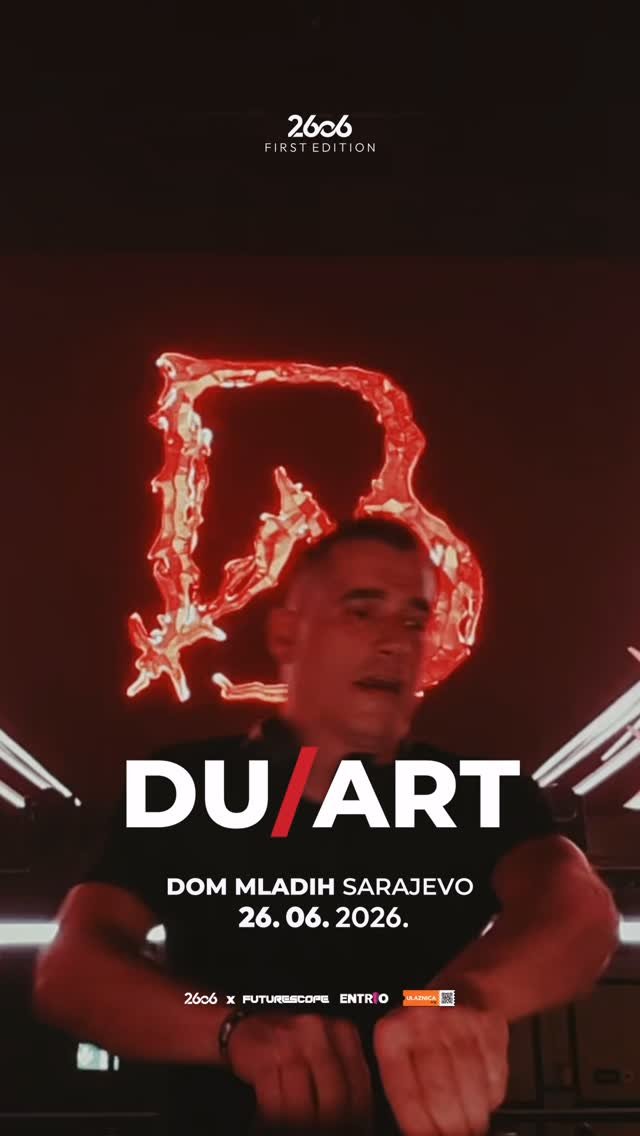 DJ Du’ArT u Sarajevu