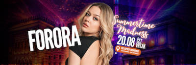 FORORA – SUMMERTIME MADNESS Sarajevo