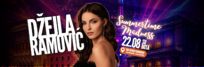 SummerTime Madness Festival Sarajevo – Džejla Ramović koncert