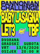 Pannonian Challenge XXVII – Music Program Osijek