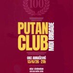 Putan Club + MIDI Brigade Mostar u OKC Abrašević