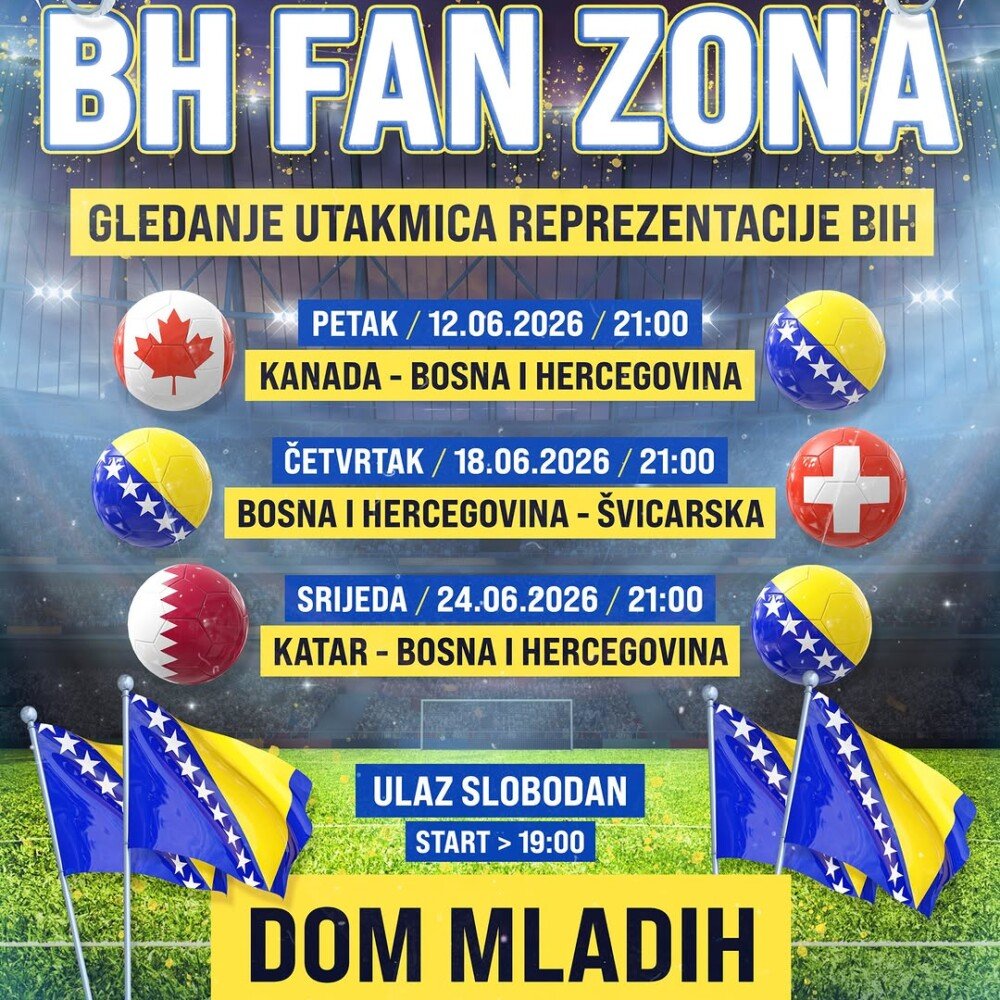 BH FAN ZONA - DOM MLADIH Sarajevo
