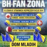 BH FAN ZONA - DOM MLADIH Sarajevo