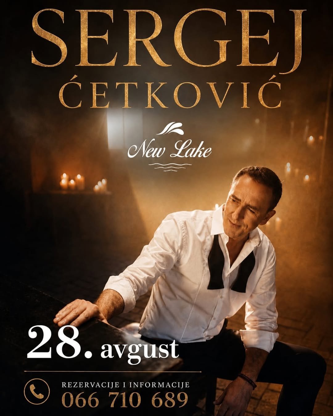 Koncert Sergeja Ćetkovića Banja Luka