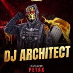 DJ Architect Sarajevo u Slogi