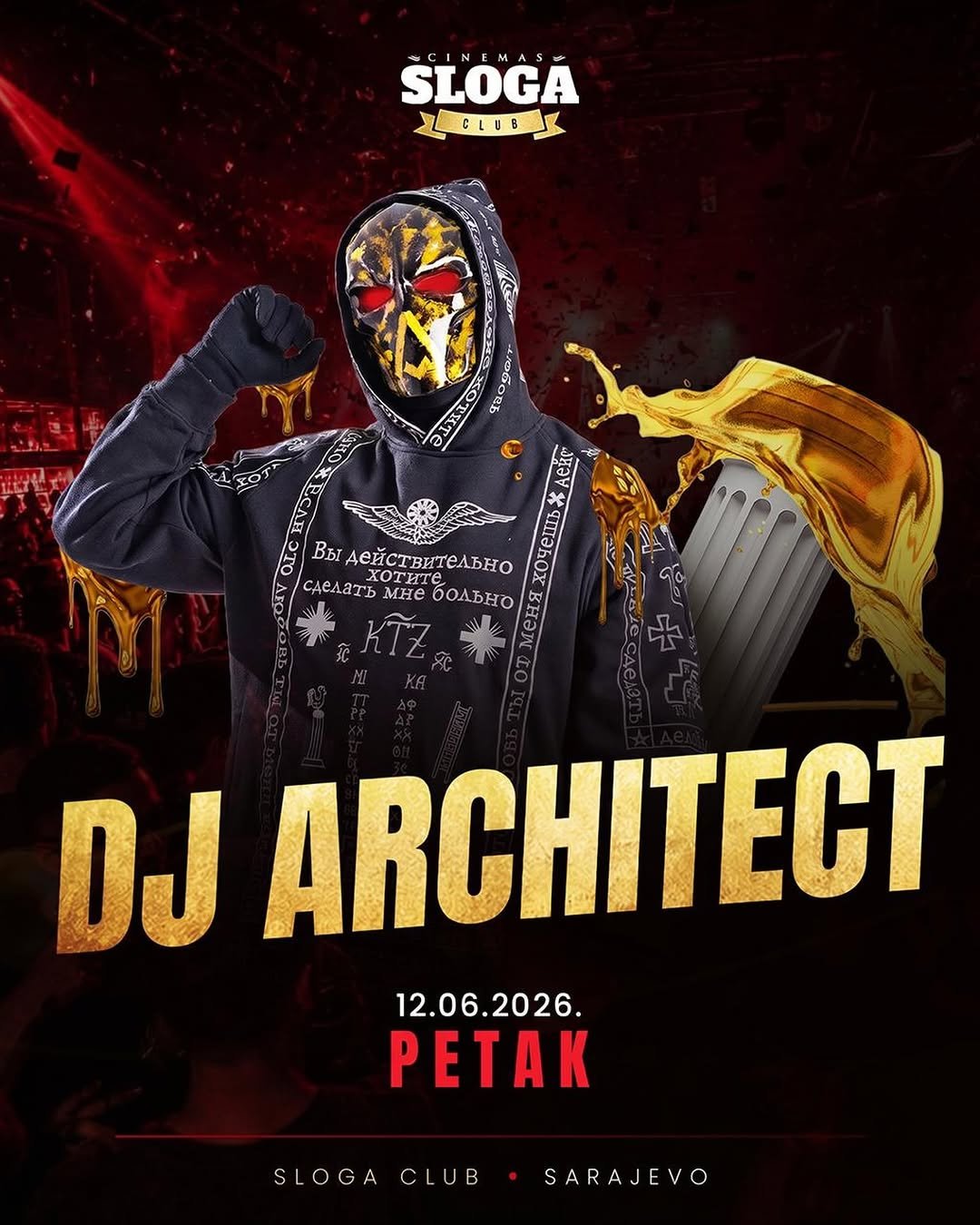 DJ Architect Sarajevo u Slogi