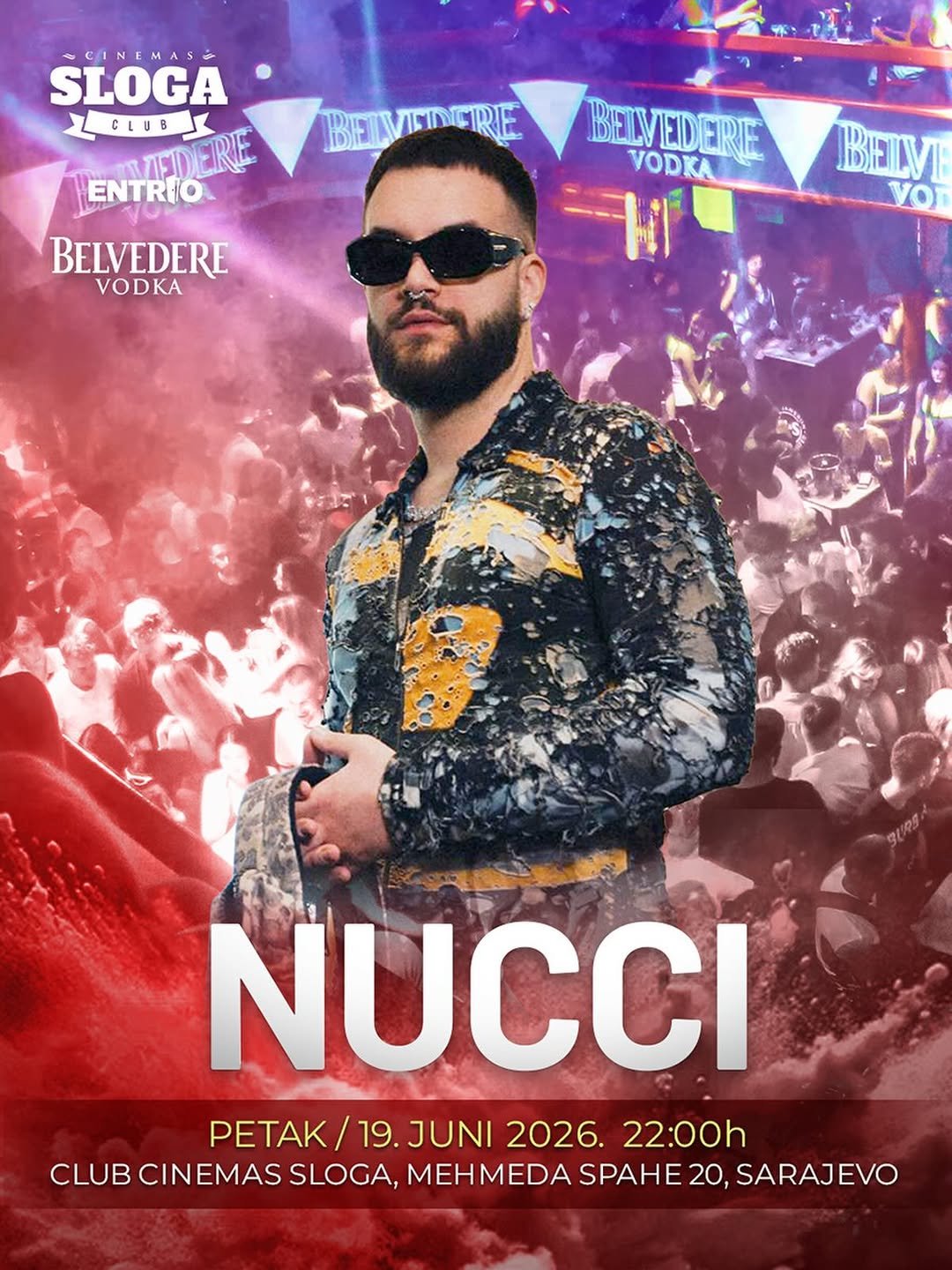 NUCCI u Sarajevu