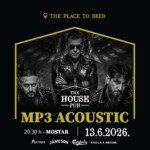 MP3 Acoustic | BBQ Night Mostar u The House Pubu