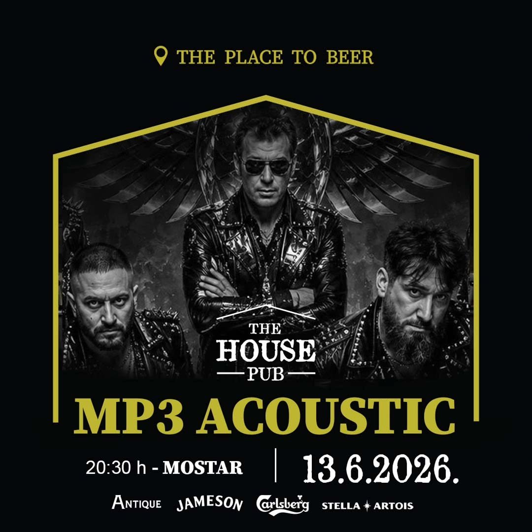 MP3 Acoustic | BBQ Night Mostar u The House Pubu