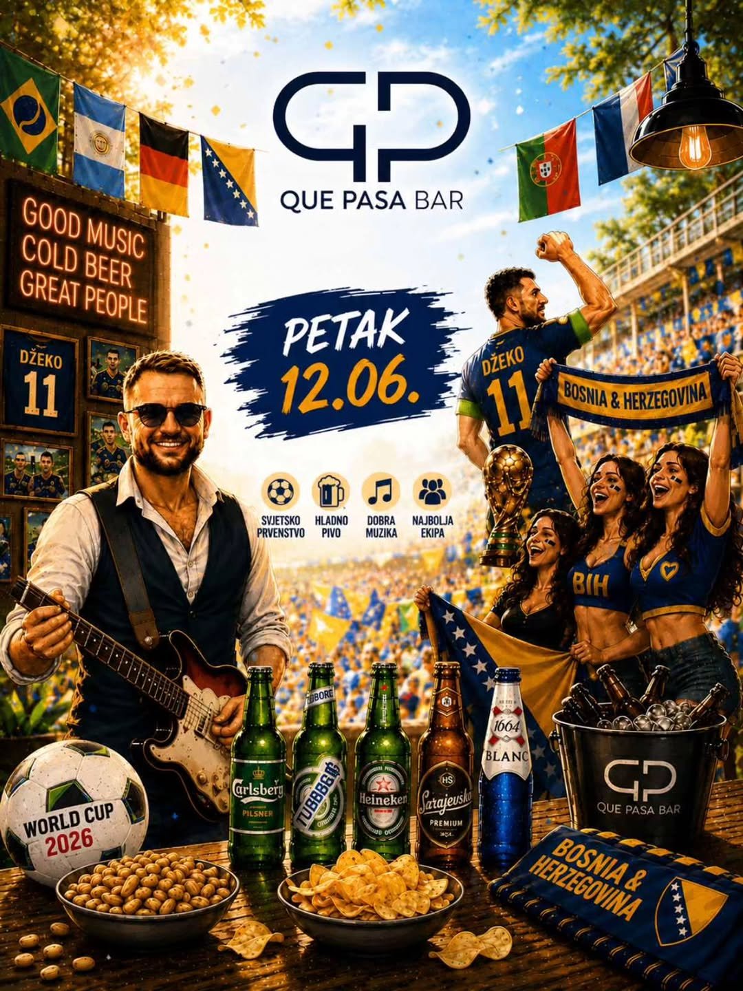 Navijamo, pjevamo i slavimo uz Semira Alića