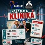 Naša mala klinika kviz Sarajevo