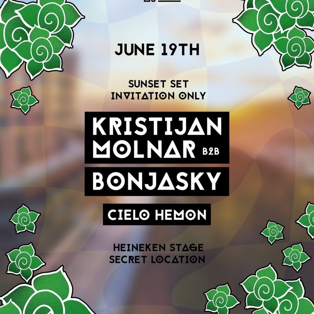 Heineken Stage @ Secret Location Podgorica