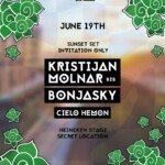Heineken Stage @ Secret Location Podgorica