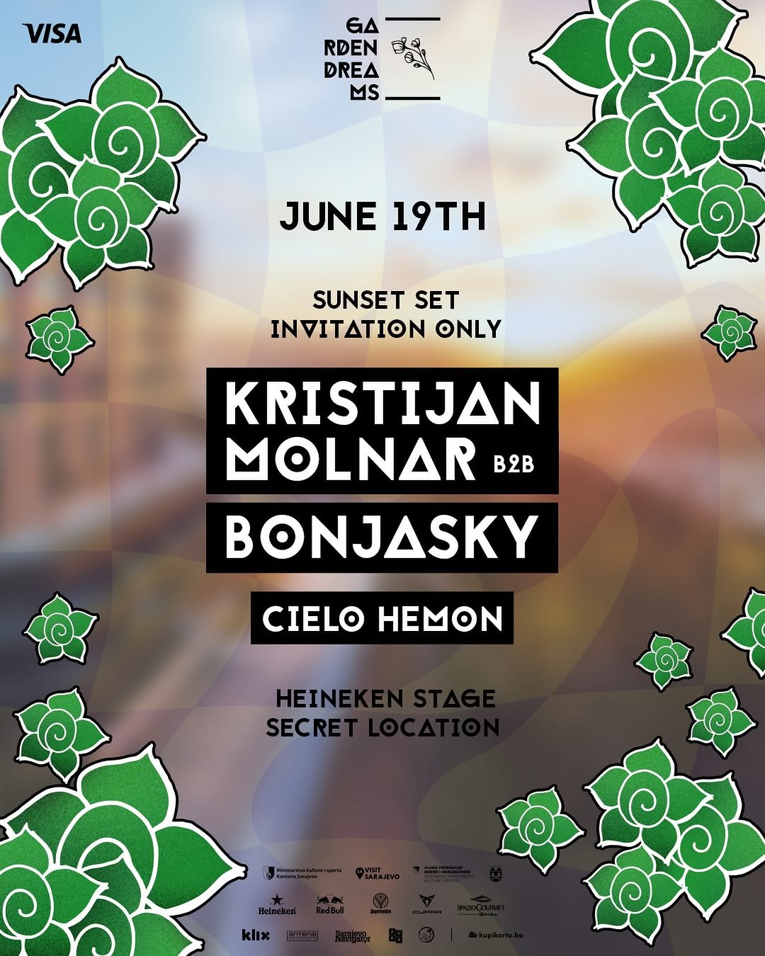 Heineken Stage @ Secret Location Podgorica