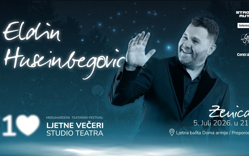 Eldin Huseinbegović koncert Zenica