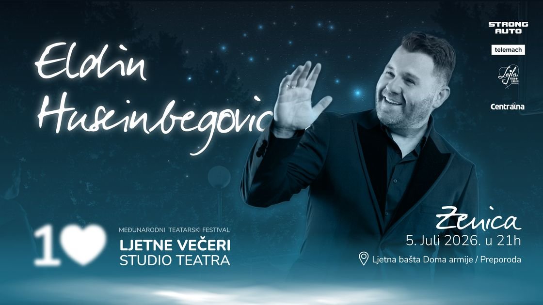 Eldin Huseinbegović koncert Zenica