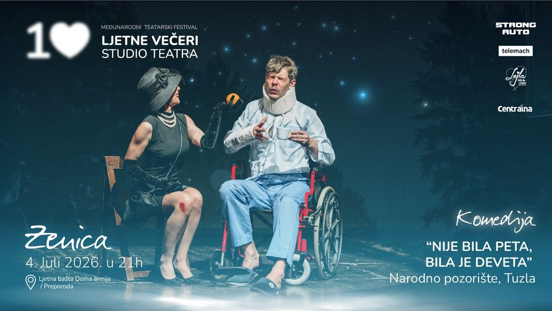Predstava „Nije bila peta, bila je deveta“ Zenica