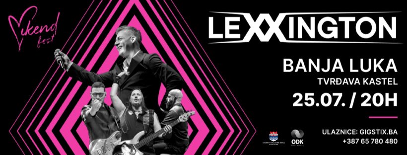 Vikend Fest 2026 Banja Luka