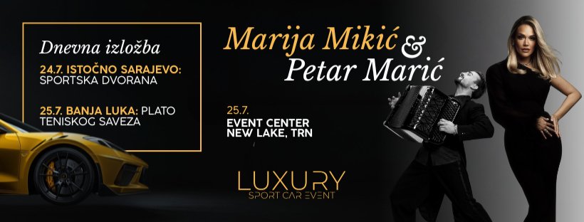 Luxury Sport Car Event Banja Luka – izložba luksuznih i sportskih automobila