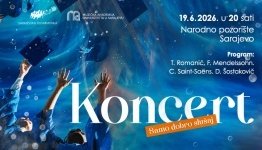 Koncert Sarajevske filharmonije Sarajevo