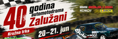 Kružna trka Zalužani 2026 Banjaluka