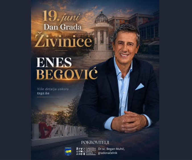 Koncert Enesa Begovića Živinice