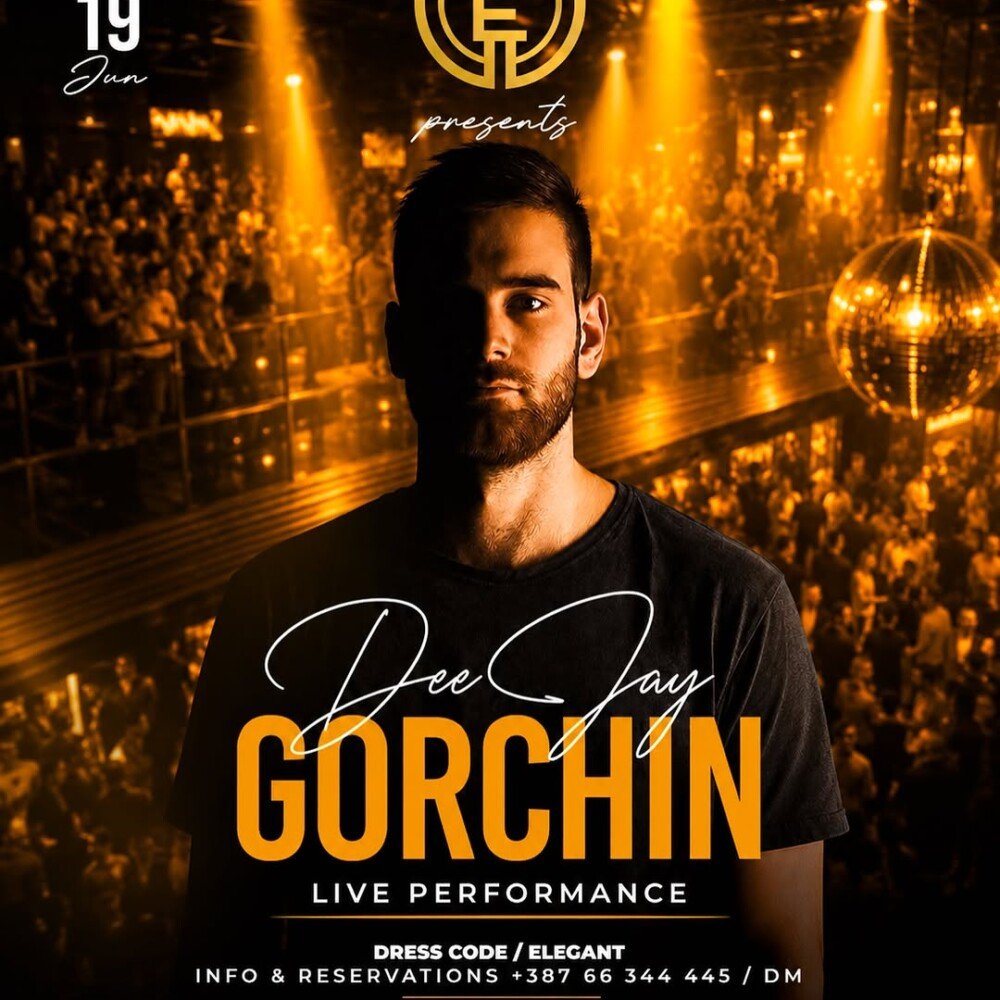 DJ Gorchin na splavu Element