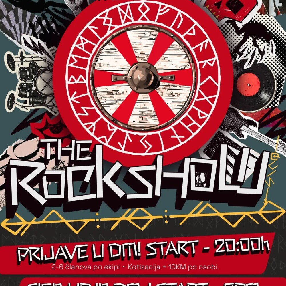 THE ROCK SHOW Sarajevo