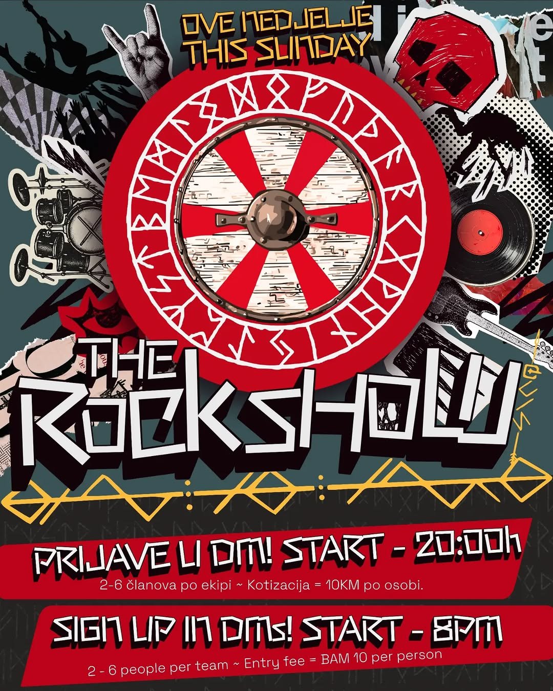 THE ROCK SHOW Sarajevo
