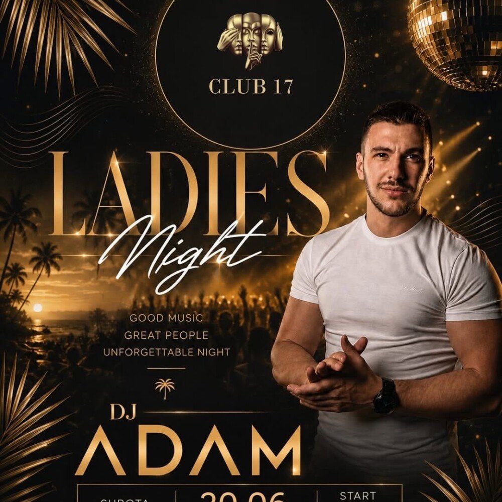 Ladies Night Banja Luka u Clubu 17