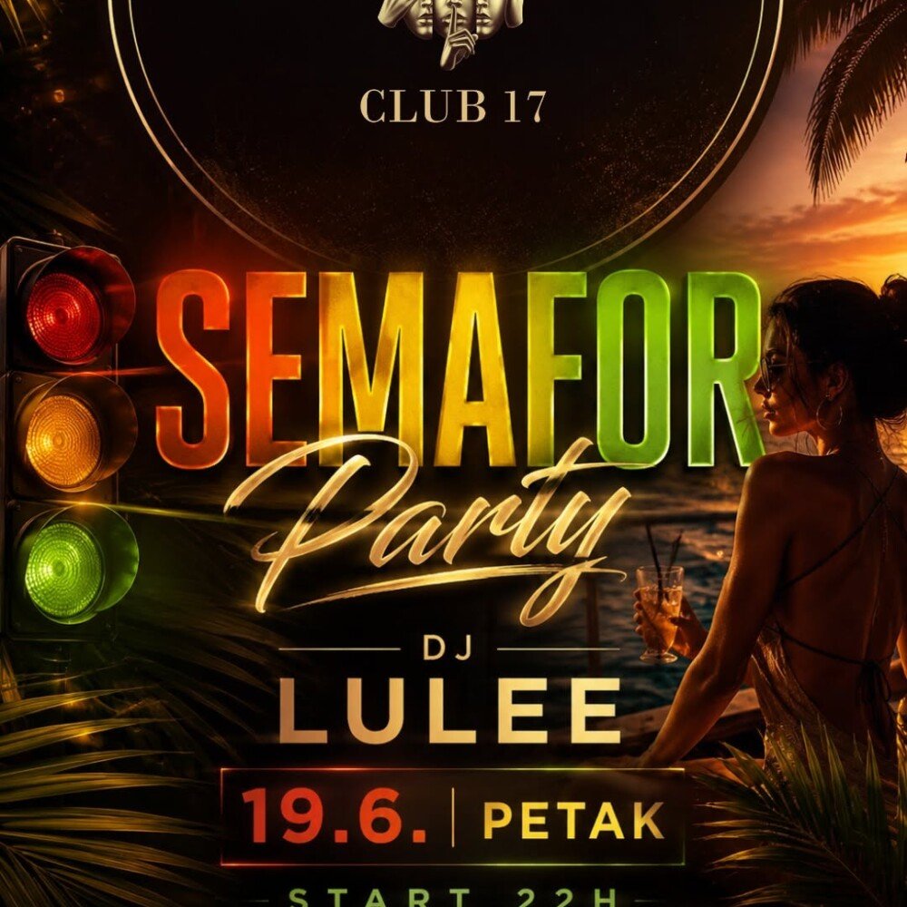 Semafor Party u Club 17 Banja Luka