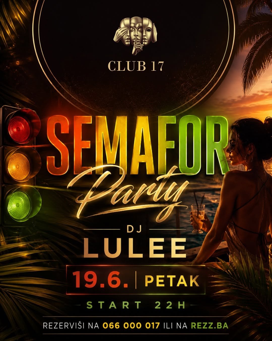 Semafor Party u Club 17 Banja Luka