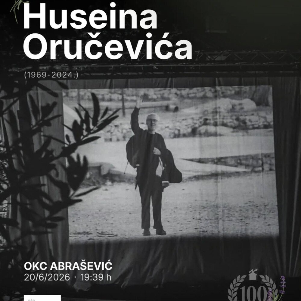 Večer sjećanja na Huseina Oručevića Mostar – OKC Abrašević