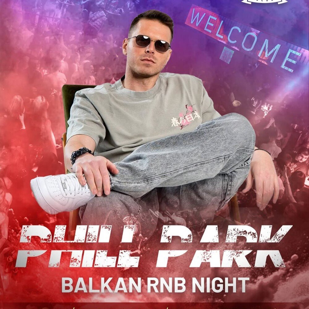 Phill Park — Balkan RNB Night Sarajevo