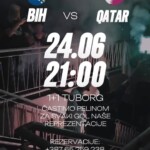 Gledanje utakmice: Zmajevi vs Katar Sarajevo