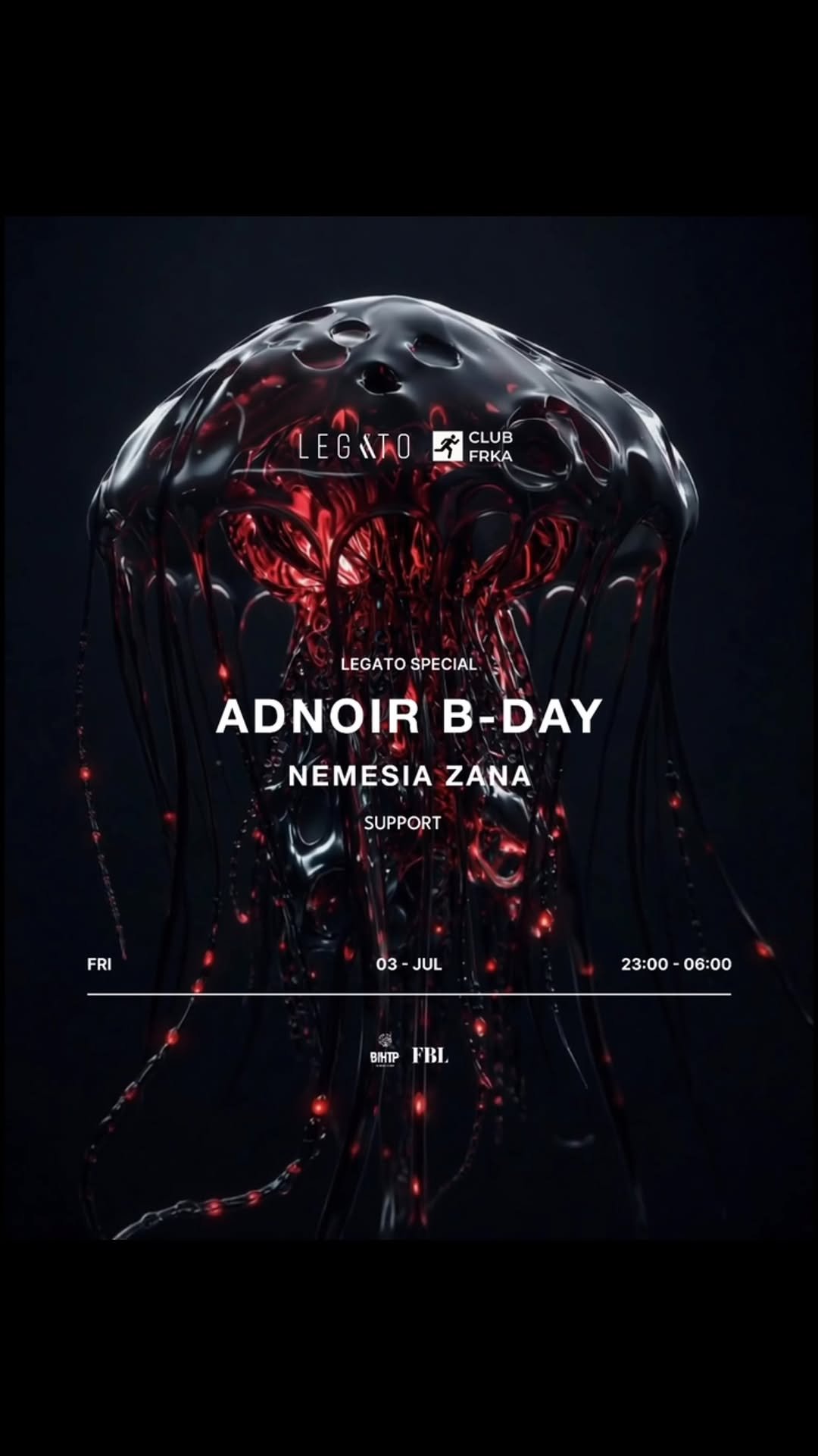 LEGATO SPECIAL | ADNOIR B-DAY Sarajevo