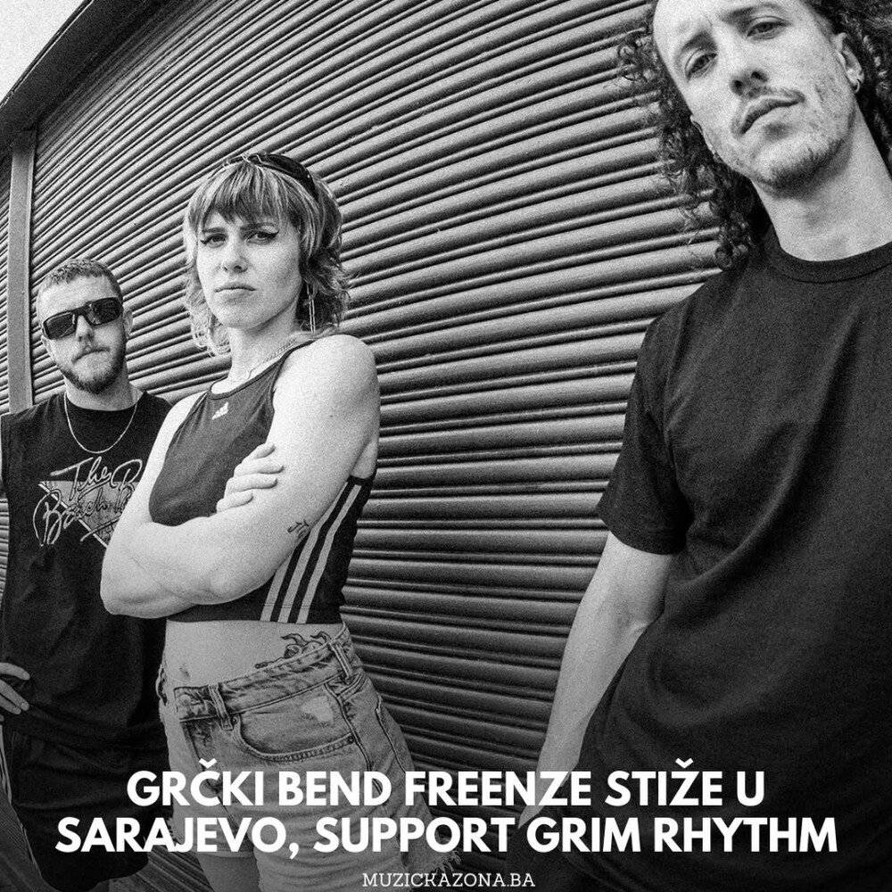 Freenze live u Sarajevu