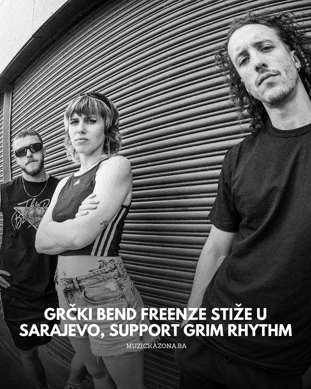 Freenze live u Sarajevu