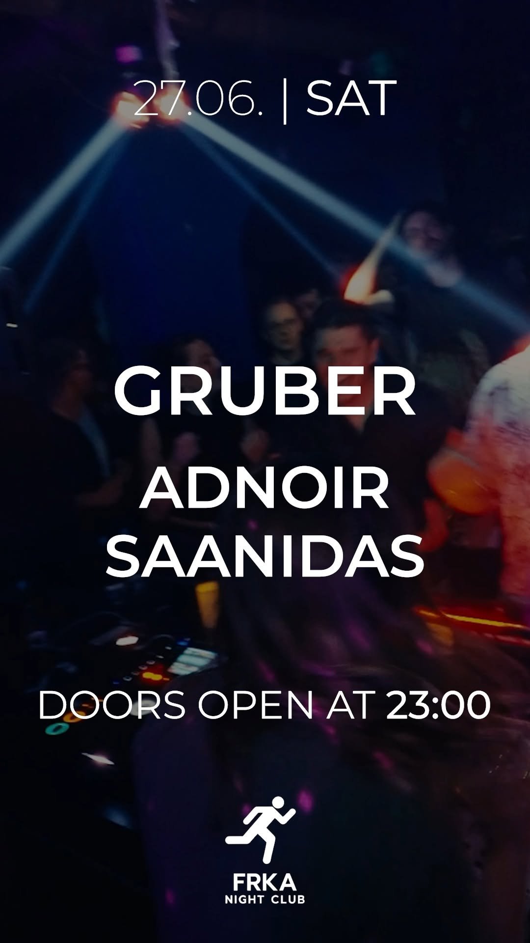 CLUB FRKA presents Sarajevo