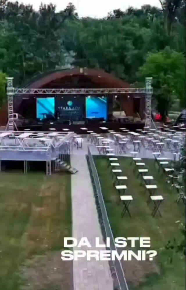 Barbara Bobak koncert Banja Luka – Ostrvo Stara Ada