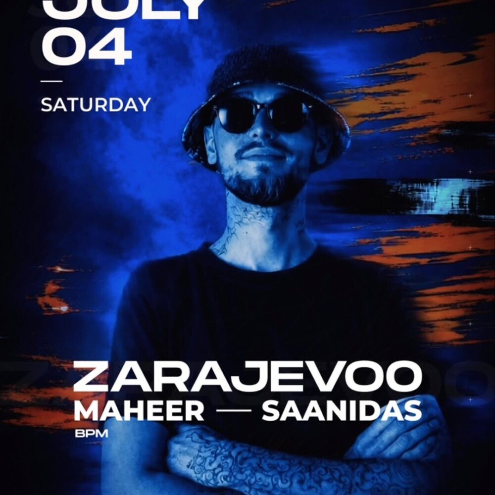 CLUB FRKA PRESENTS Sarajevo