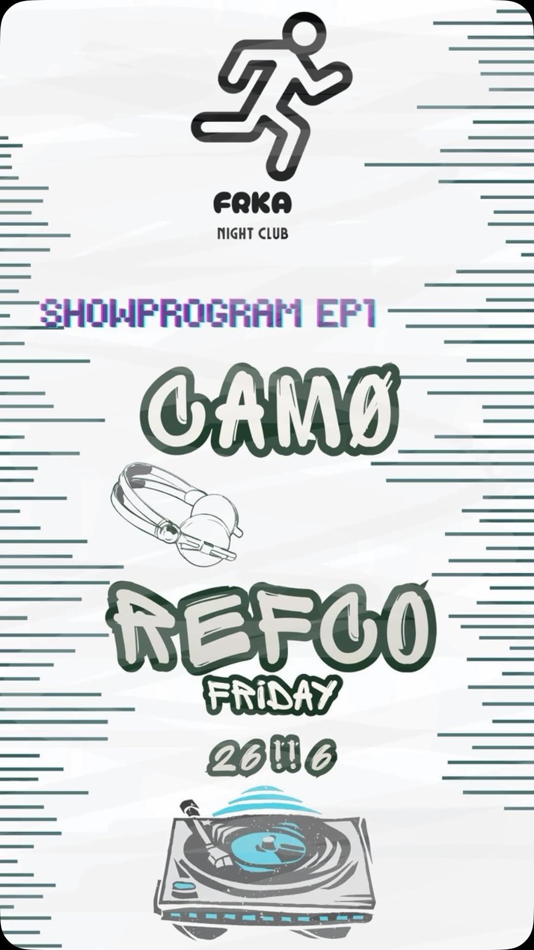 SHOWPROGRAM EP1 Club Frka