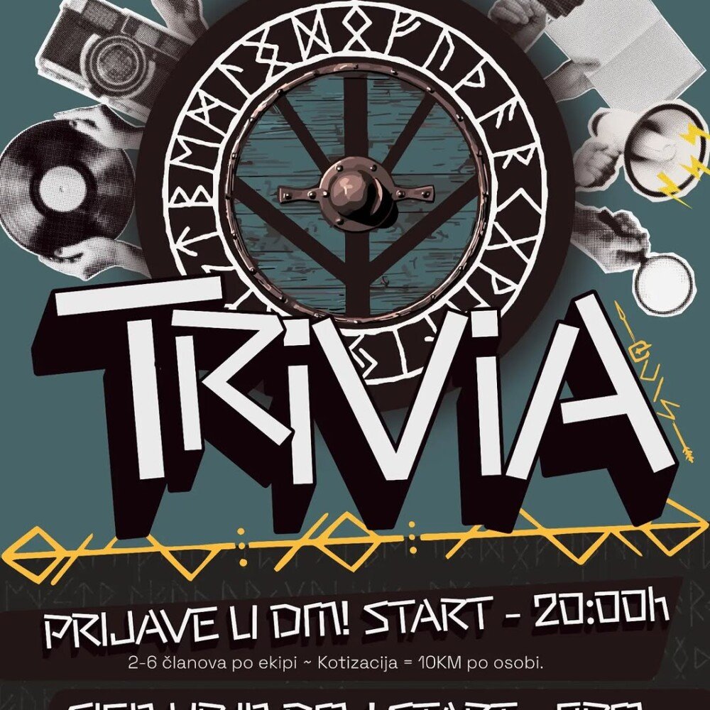 Vanredni Trivia kviz Sarajevo