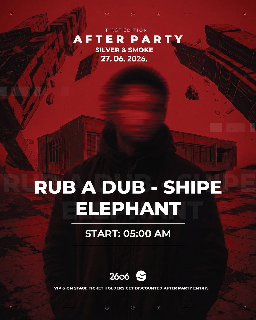 26o6 First Edition After Party Silver & Smoke