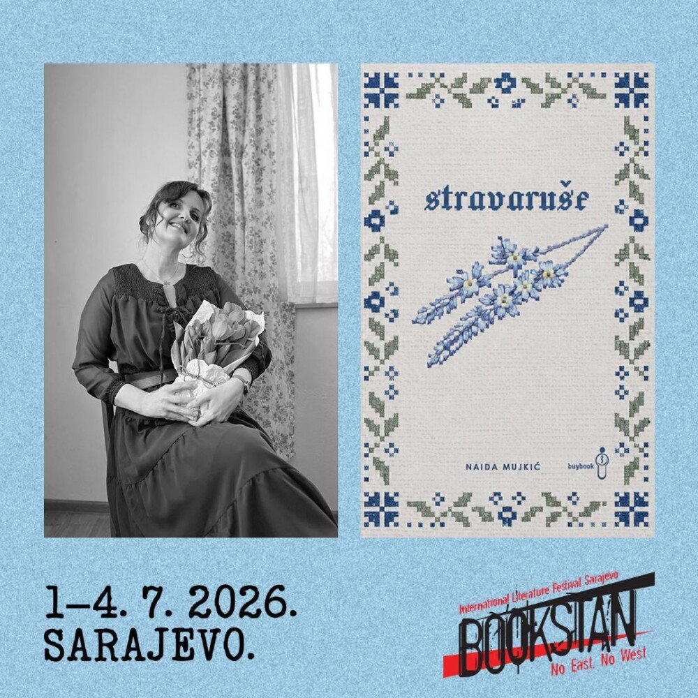 Stravaruše Sarajevo – predstavljanje knjige i razgovor